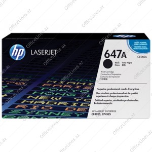 LaserJet kartric HP 647A